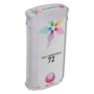 Remanufactured High Yield Magenta Ink for HP 72