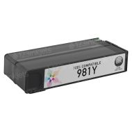 Remanufactured Extra High Yield Black Ink Cartridge for HP 981Y (L0R16A)