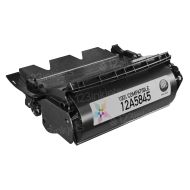 Lexmark Remanufactured 12A5845 HY Black Toner