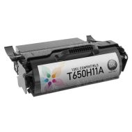 Lexmark Remanufactured T650H11A HY Black Toner