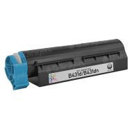 Compatible 44574901 HY Black Toner