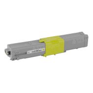 Compatible Yellow Okidata 46508701 Toner