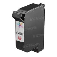 Remanufactured FP Fluorescent Red PostBase PMIC10 Inkjet Cartridge