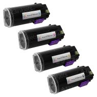 Xerox VersaLink C600/C605 Compatible Set of 4 HY Toners: Bk, C, M, Y