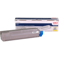 Okidata 44059109 (Type C14) OEM Yellow Toner
