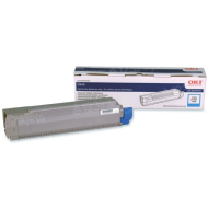 Okidata 44059111 (Type C14) OEM Cyan Toner