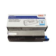 Okidata 44318603 (Type C16) OEM Cyan Toner