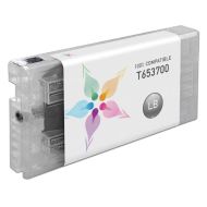 Remanufactured Epson T653700 Light Black Inkjet Cartridge for Stylus Pro 4900