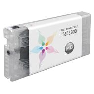 Remanufactured Epson T653800 Matte Black Inkjet Cartridge for Stylus Pro 4900