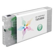 Remanufactured Epson T653B00 Green Inkjet Cartridge for Stylus Pro 4900
