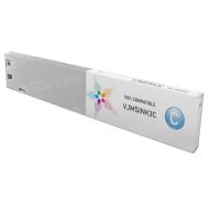 Compatible VJ-MSINK3C Cyan Ink for Mutoh