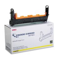 Okidata 41963401 (Type C5) OEM Yellow Drum