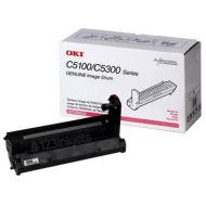 Okidata 42126602 (Type C6) OEM Magenta Drum