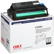 Okidata 42126661 (Type C6) OEM Black Drum