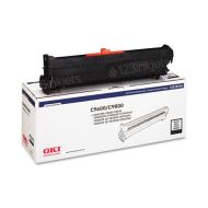 Okidata 42918104 (Type C7) OEM Black Drum