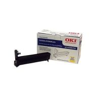 Okidata 43381701 (Type C8) OEM Yellow Drum