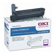 Okidata 43381702 (Type C8) OEM Magenta Drum