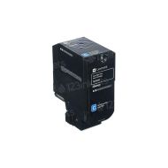 Original Lexmark 74C0H20 HY Cyan Toner