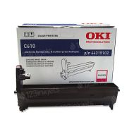 Okidata 44315102 (Type C15) OEM Magenta Drum
