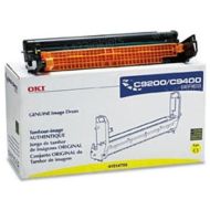 Okidata 41514705 (Type C3) OEM Yellow Drum