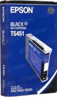OEM Epson T5451 Black Ink Cartridge