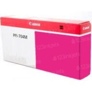 OEM Canon PFI-704M Magenta Ink Cartridge 