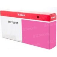 OEM Canon PFI-704PM Photo Magenta Ink Cartridge 