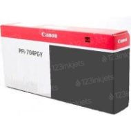 OEM Canon PFI-704PGY Photo Gray Ink Cartridge 