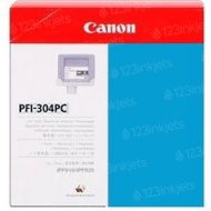 OEM Canon PFI-304PC Photo Cyan Ink Cartridge 
