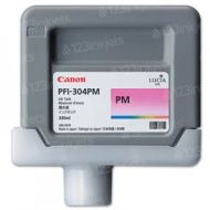 OEM Canon PFI-304PM Photo Magenta Ink Cartridge 