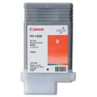 OEM Canon PFI-105R Red Ink Cartridge 