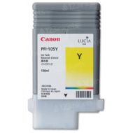 OEM Canon PFI-105Y Yellow Ink Cartridge 