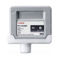OEM Canon PFI-303BK Black Ink Cartridge 