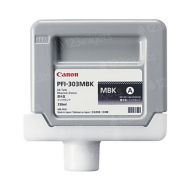 OEM Canon PFI-303MBK Matte Black Ink Cartridge 