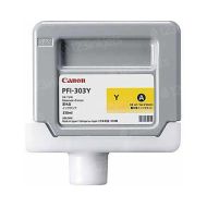 OEM Canon PFI-303Y Yellow Ink Cartridge 