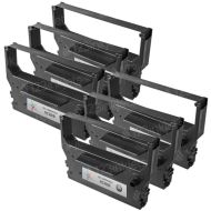 Compatible Replacement for Star Micronics RC300B Black POS Ribbon