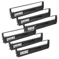 Compatible Replacement for Epson 7753 Black Printer Ribbon