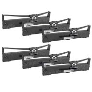 Compatible Replacement for Epson S015329 Black Printer Ribbon