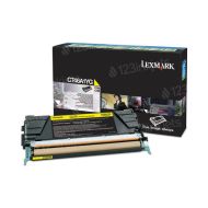 Lexmark C746A1YG Yellow OEM Toner