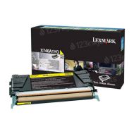 Lexmark X746A1YG Yellow OEM Toner