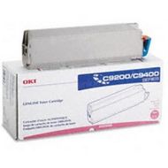 Okidata 41515206 (Type C3) OEM Magenta Toner