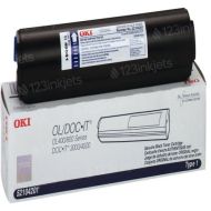 Okidata 52104201 (Type 1) OEM Black Toner