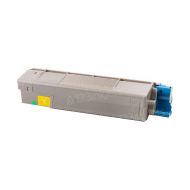 Okidata 43324474 (Type C8) OEM Yellow Toner