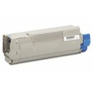 Okidata 43866141 OEM Yellow Toner