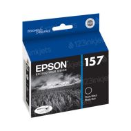 OEM Epson 157 Photo Black Ink Cartridge