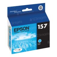 OEM Epson 157 Cyan Ink Cartridge