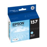 OEM Epson 157 Light Cyan Ink Cartridge