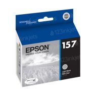 OEM Epson 157 Light Black Ink Cartridge