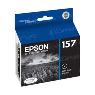 OEM Epson 157 Matte Black Ink Cartridge
