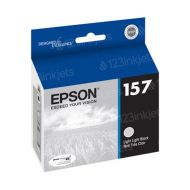 OEM Epson 157 Light Light Black Ink Cartridge
